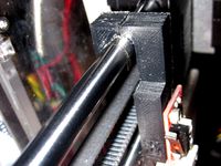 Prusa i3 Mount for X End-stop [Folger Tech] by nukedworker