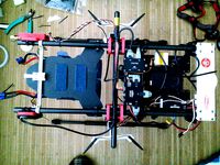 S800 H-frame to T-frame (legs) connector. by jbabio