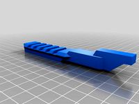 AK47 rear sight rail replacement by Uncle___Ben