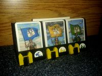 Catan Cities and Knights - Progress Card Holder by ShadowRam
