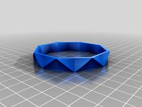 Double twisted bracelet by Gepetto