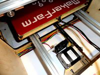 Prusa i3v10 Y-Fan mount by glukz