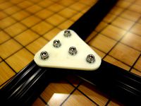 Extra sturdy OpenBeam T-bracket by profezzorn