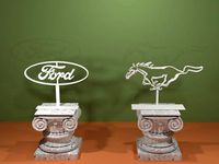 Ford Mustang Logo by AwesomeA