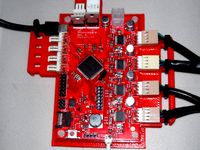Mount For Geeetech Printrboard (Flat Connectors) by notthatbrad