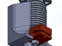 E3D 40x40 Fan Duct by Hsushi