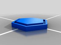 Wargame hex scenery by linteil