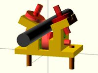 Y-axis linear bearing [624zz] by mr2clean