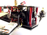 ZMR-250 Camera Mount for Mini Sony 600TVL by Damage