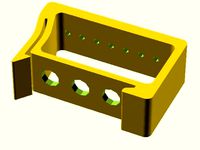 Clip for DIN Rail 35mm by mikiCZ