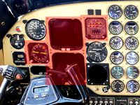Simulator flight instrument Beechcraft B200 FlightDeck by revolution07