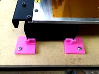 Screw Down Feet for Printrbot Simple Metal by matt448
