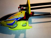 Align T-Rex 150 landing by caven