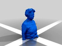 My grandmother scanned with kinnect by flagador