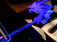 Flashforge Dragon Decoration by GrimLocke