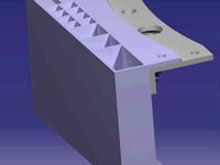 Tool Holder for lulzbot Taz printer by Antoine-
