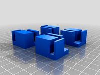 Rubber feet for CTC with 5.5mm space for Walls by spycatcher2k