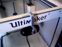 Ultimaker 2 webcam mount by Mape