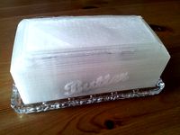 Butter tray lid, Butter Deckel by bitlischieber