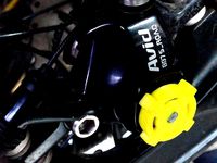 Knob for Avide BB7 S_Road Disk Break / Avid BB7 公路版 來令片調整鈕 by Chuanshu