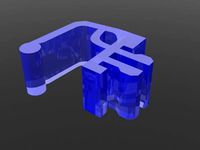 New Angled Clips for the LED Strip Mount by Wolfie