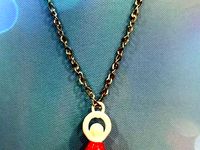 Ballet girl ( necklace ) by 3DP_PARK