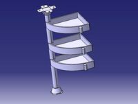 Swing Tray Storage by Kaulique