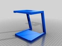 Drip Coffee Stand and Filter Holder by Proserpia