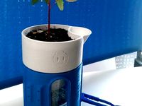 Friendly Latte Planter by MHypothetical