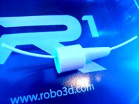 Filament Oiler/Filter for Robo3D by Cheesoid