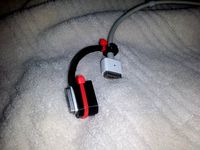 Macbook Magsafe 2 Adapter Cable Retainer Clip - Flexible Filament Ninjaflex by beemo