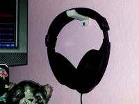 Abraka - Headphone wall hook by abraka_progroup