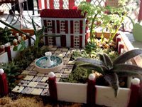 Miniature House Mediterranean 3 (Manor) by Serge58