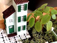 Miniature house mediterranean 4 by Serge58