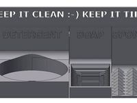 Keep it clean Keep it tidy universal kitchen organizer by drwalomiecznik