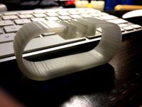 Printrbot Simple 1405 Vibration Dampener by dparedes