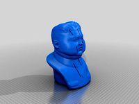 The Supreme Leader kitchen knife block by jaykoehler