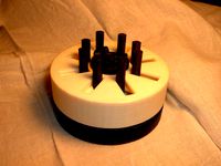 "The Brain" Puzzle by GoldenWelding