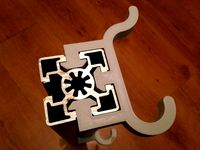 Hook for Bosch 50x50 profile. by GigaBajcior