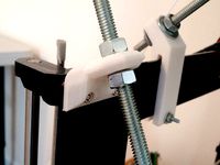 Prusa i3 Z Axis Stabilizer for board mount by mprobot