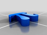 Greek Letter Pi by WindTrackMind
