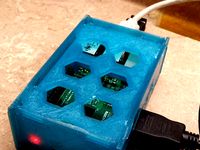 Raspberry A+B+ Case re-mixed for 3D print (with or without LCD screen) by galiettd