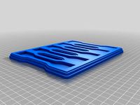 Mold for Dogbone / Dumbbell Tensile Test Sample Specimen - ASTM D412-A UL-62-A by Slcgroupduke