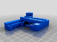 Prusa I3 X motor end keeper by nw15062