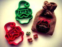 Santa Clause Cookie Cutter by OogiMe
