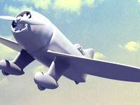 3D风模型库-小飞机 by KingDing