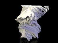 Mandelbrot Fractal Driftwood by Shapespeare