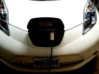 Nissan Leaf Front License Plate Holder by phiz