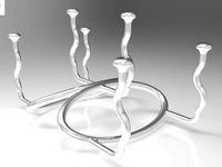 Glass Stand by fadoobaba