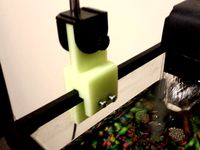 Aquarium lamp holder by kdawg7695